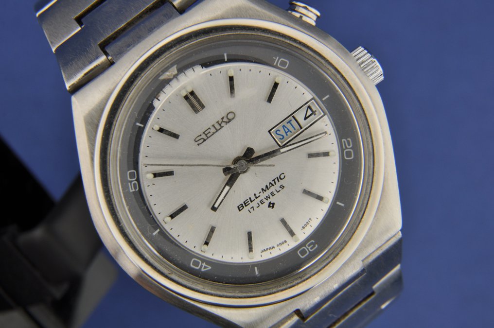 Seiko Men BellMatic Alarm Automatic 19701979 Catawiki
