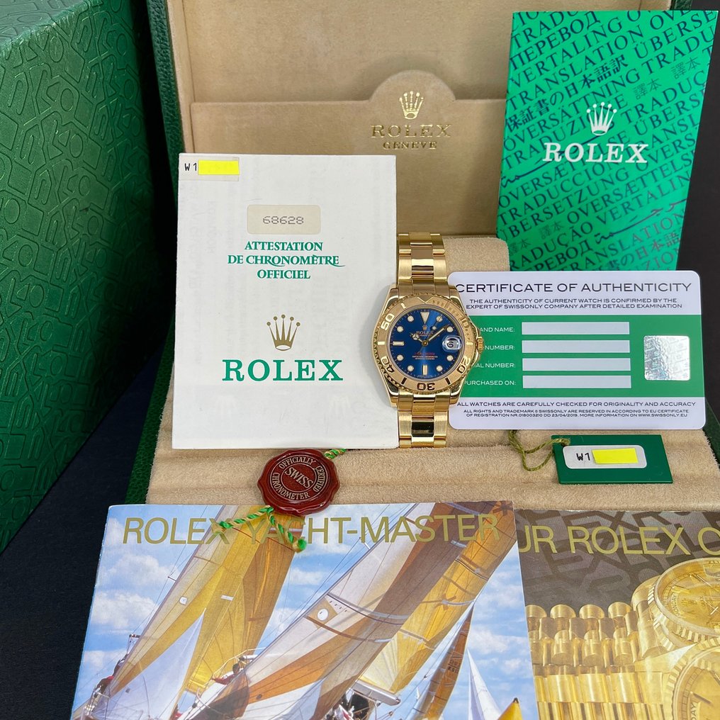 Rolex yacht master 2025 68628