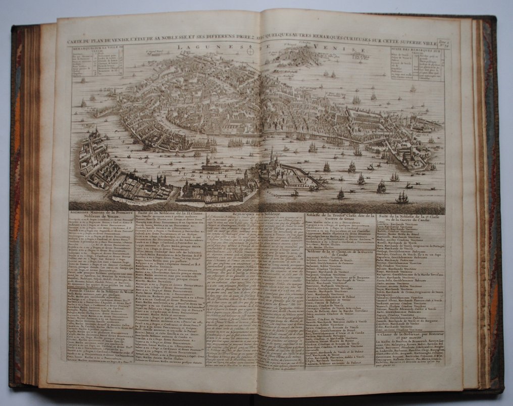 Nicolas Gueudeville Atlas historique, ou nouvelle introduction à l