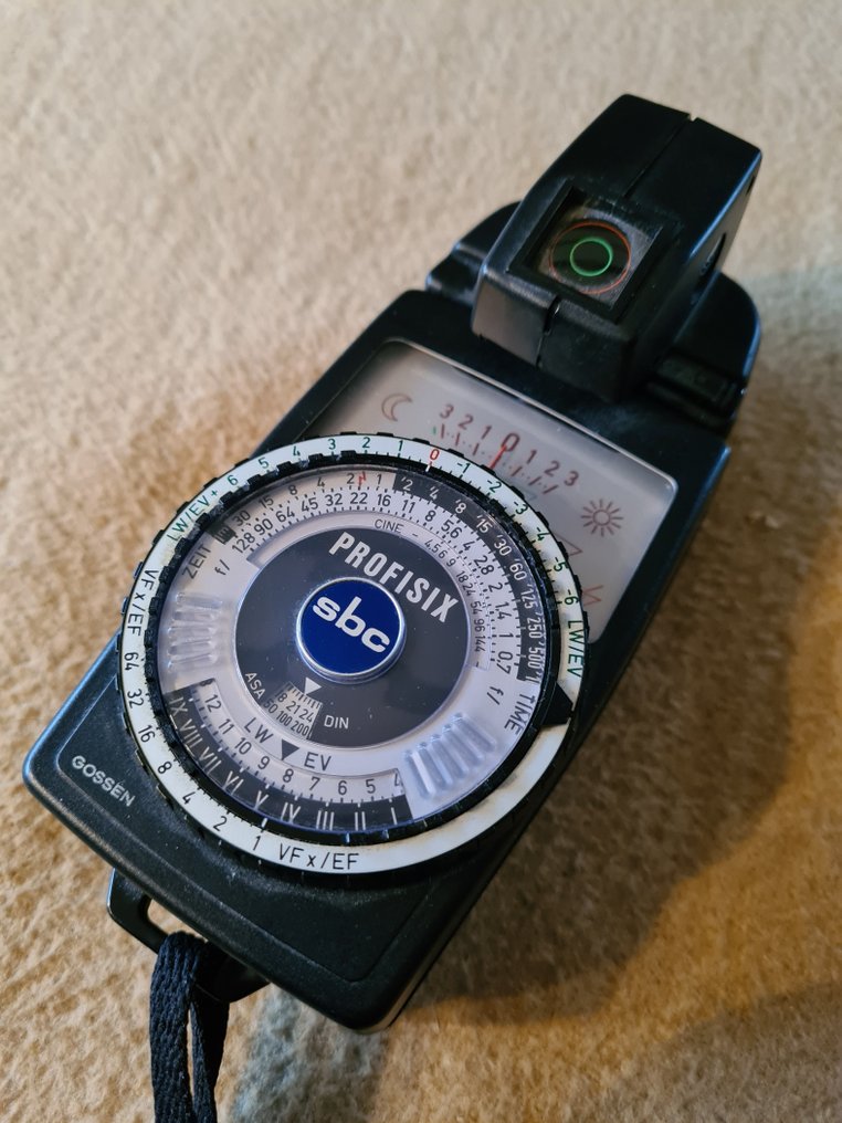 Gossen Profisix SBC, CDS Belichtungsmesser für Objekt und Lichtmessung