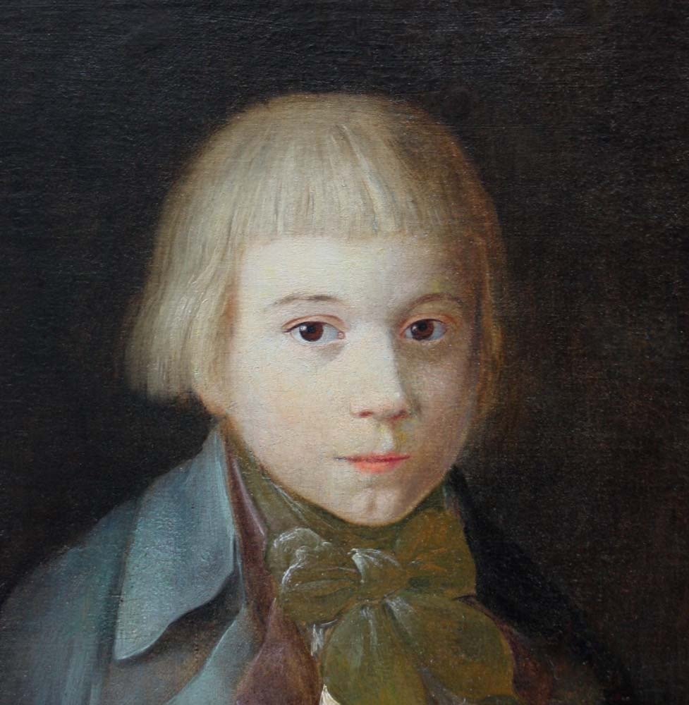 Barbara Krafft (1764 1825), Circle of Portrait of a boy Catawiki