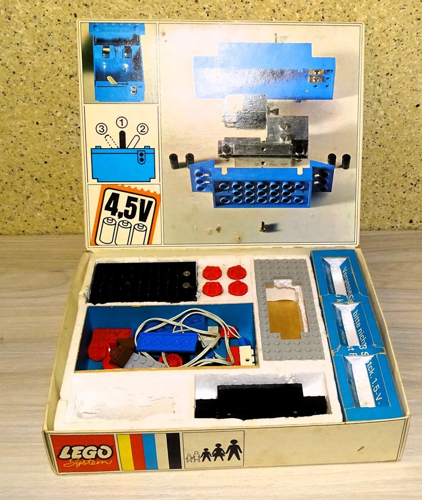 Lego 4 5v on sale motor