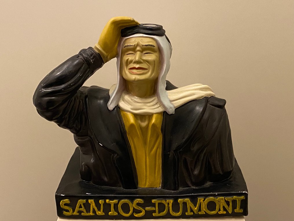 Buste, Santos-Dumont - 26 cm - Gips - Catawiki