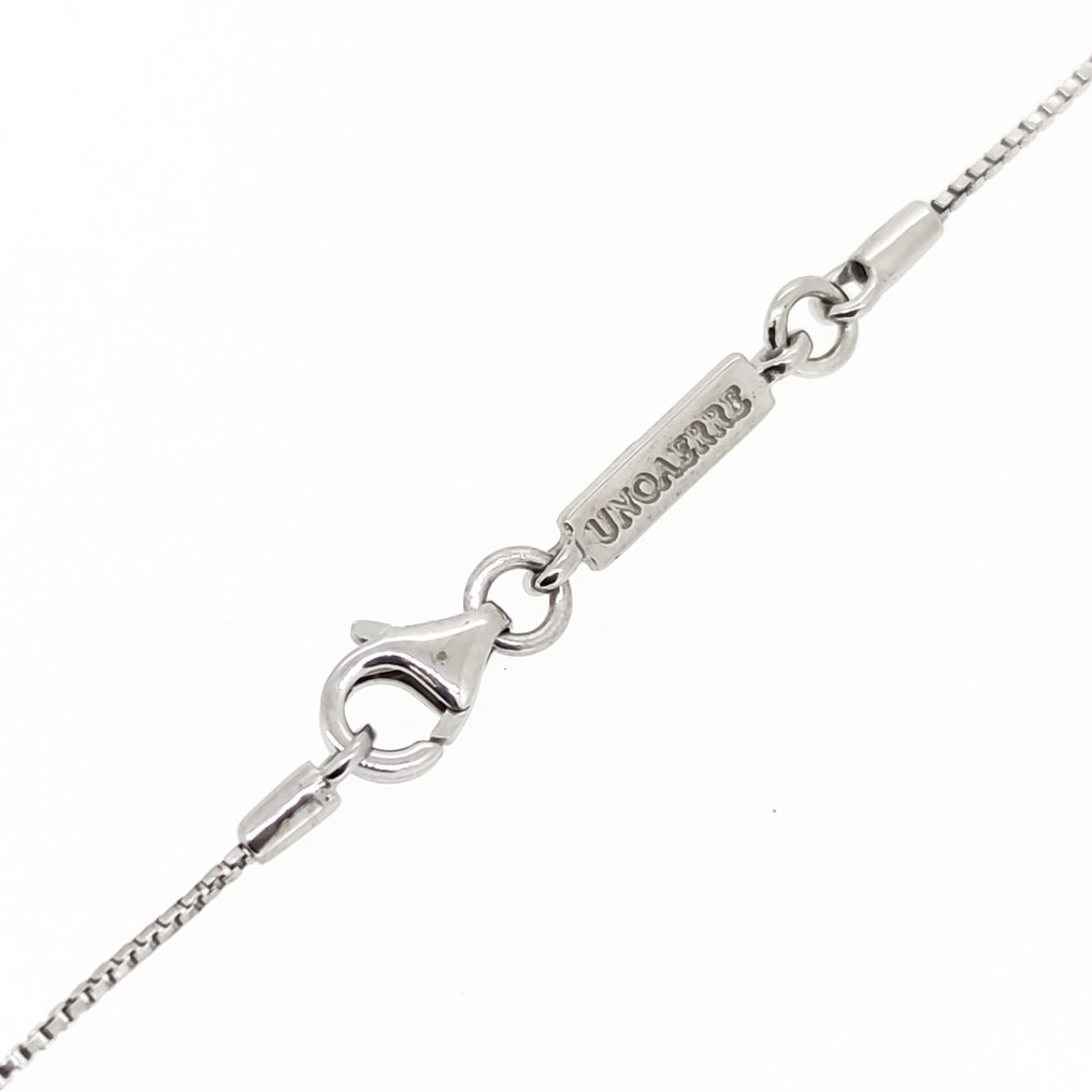 UnoAErre 18 Kt White Gold Necklace With Pendant Catawiki 1er-matrogimnasia-masiva-h-ayuntamiento-de-c-rdoba-veracruz