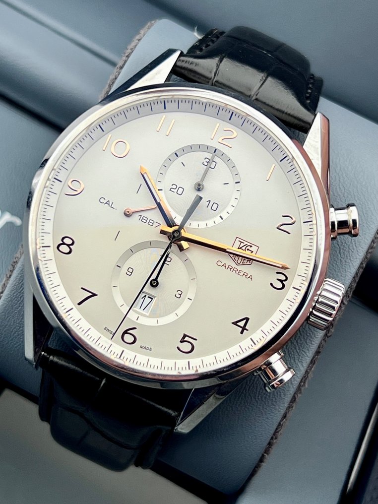 Tag calibre 1887 chronograph online