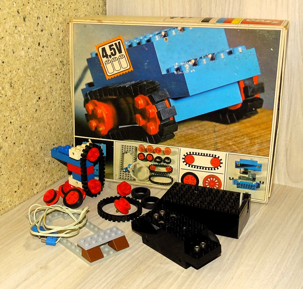 Lego hotsell 4v motor