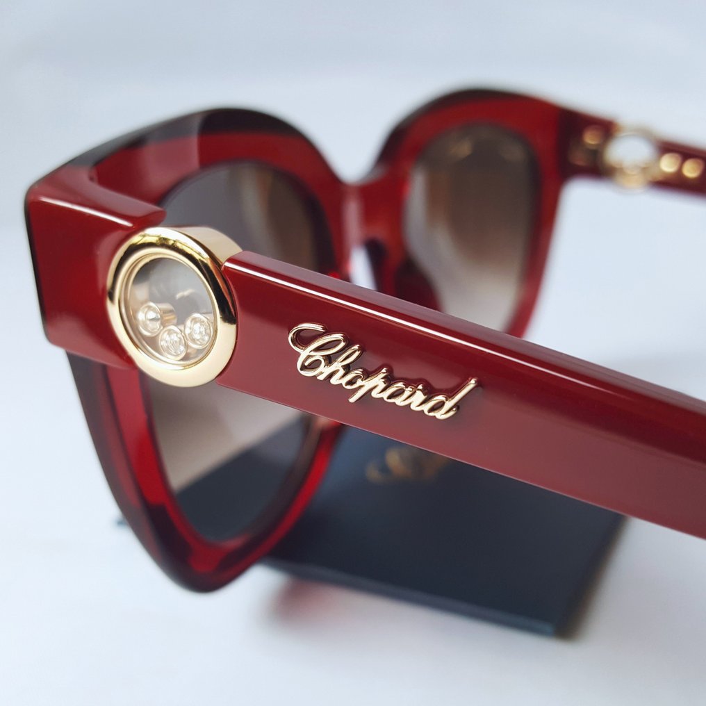 Chopard sunglasses sales with crystals