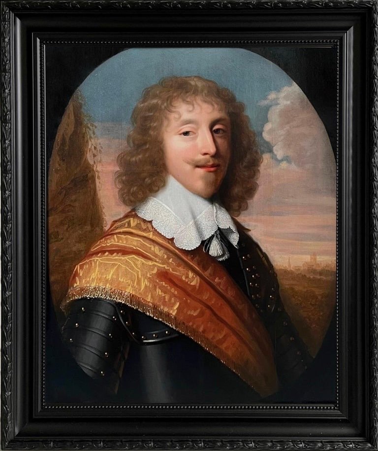 Pieter Nason (16121688/90) and Attributed to Portrait of a