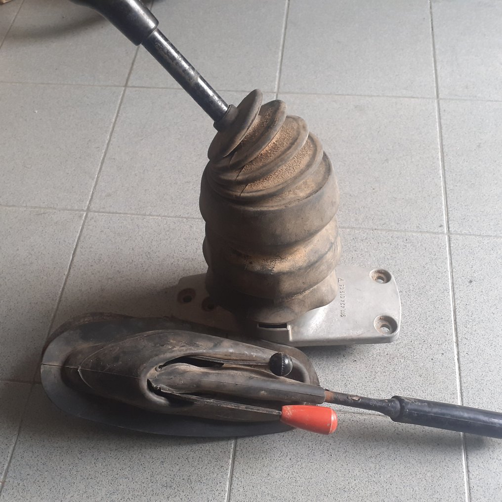 Gear lever and handbrake Porsche 911 1973 Catawiki