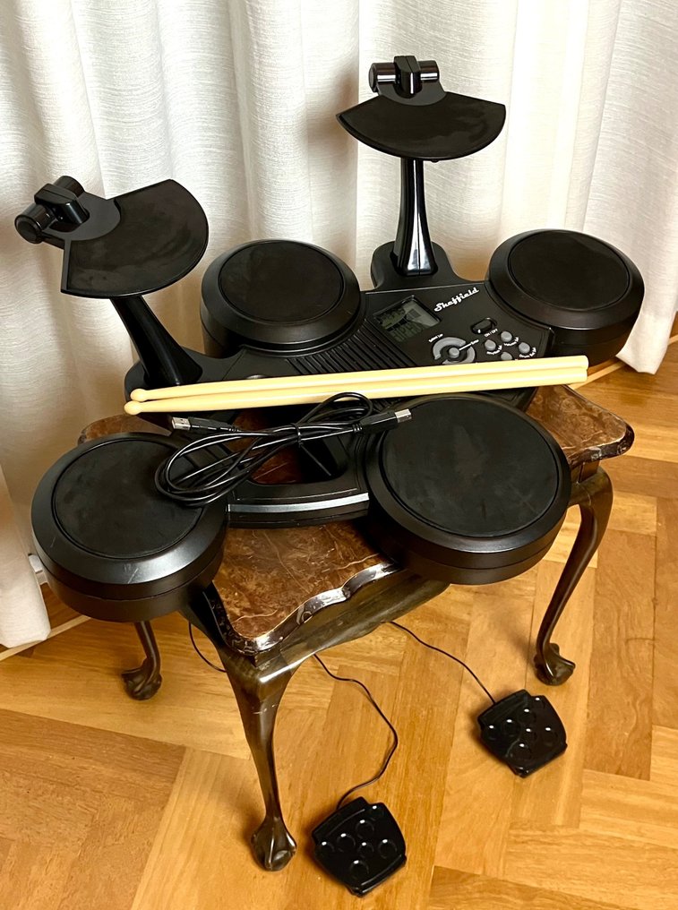 Sheffield Digital Drumset / USB Drum kit Catawiki