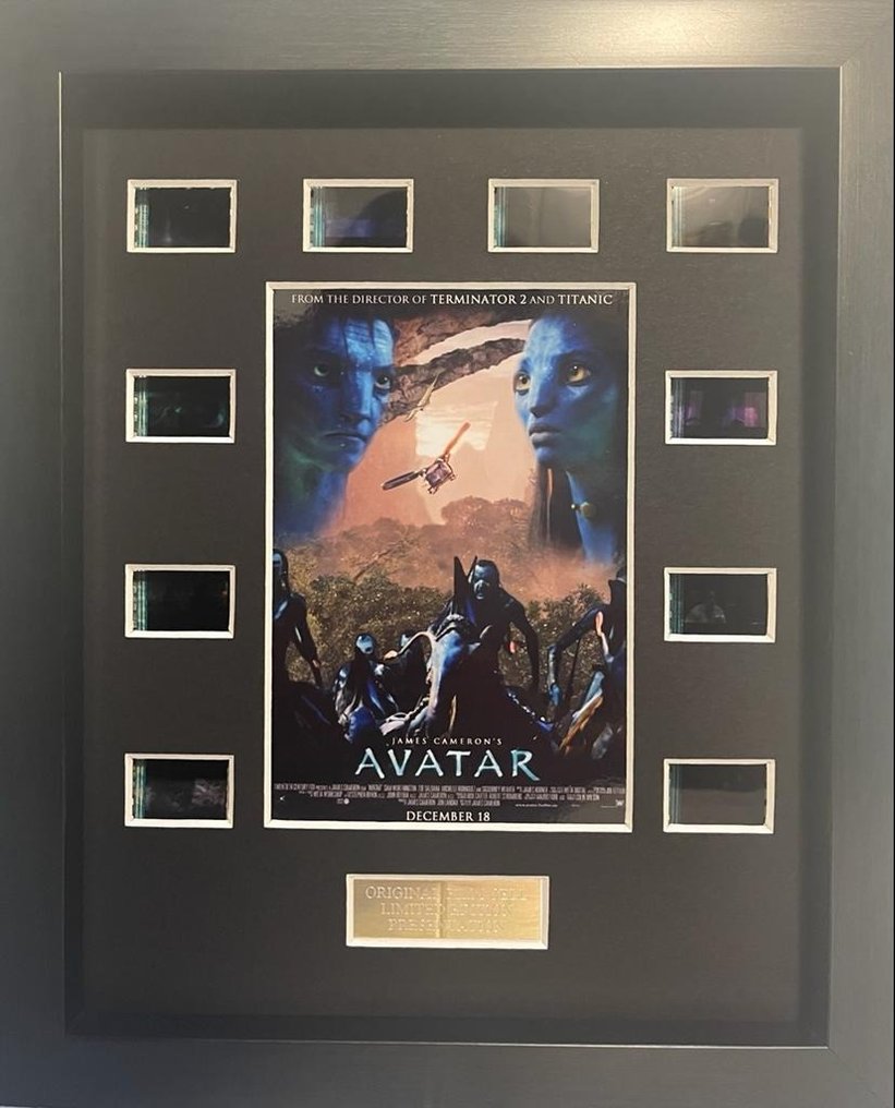 Movies Auction (Framed Film Cell Displays) - Catawiki