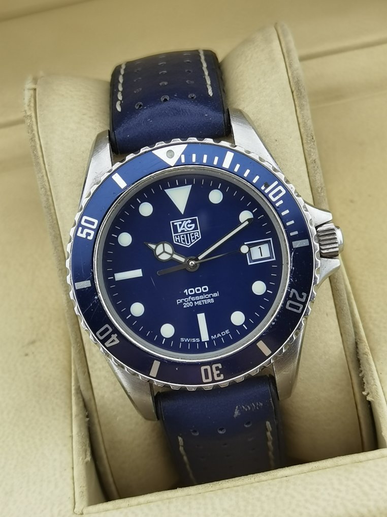 Heuer 1000 automatic online