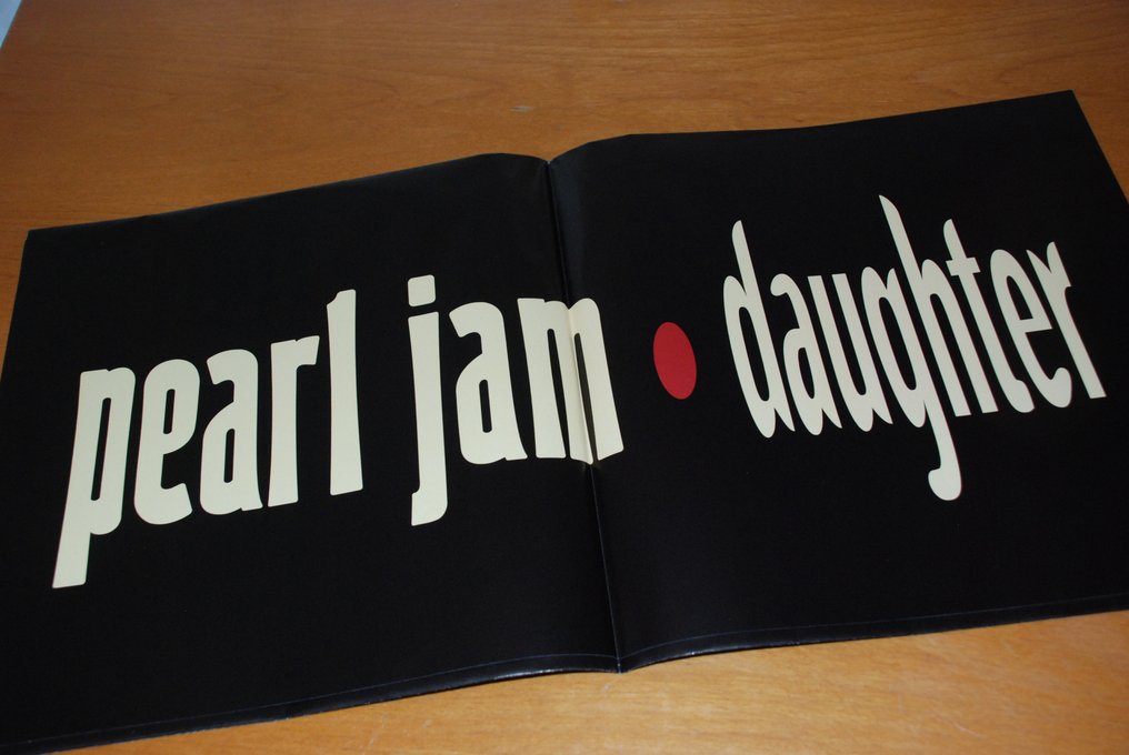Pearl Jam - DAUGHTER - LP - Premier pressage - 1993 - Catawiki