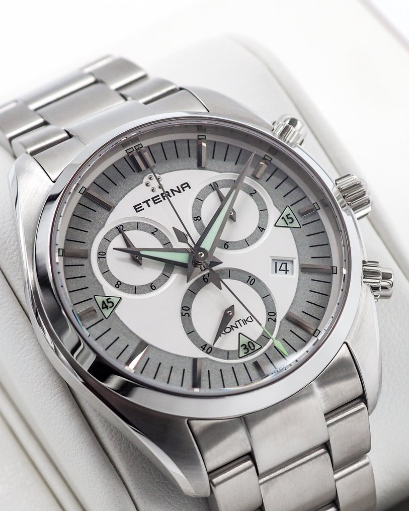 Eterna kontiki quartz chronograph online
