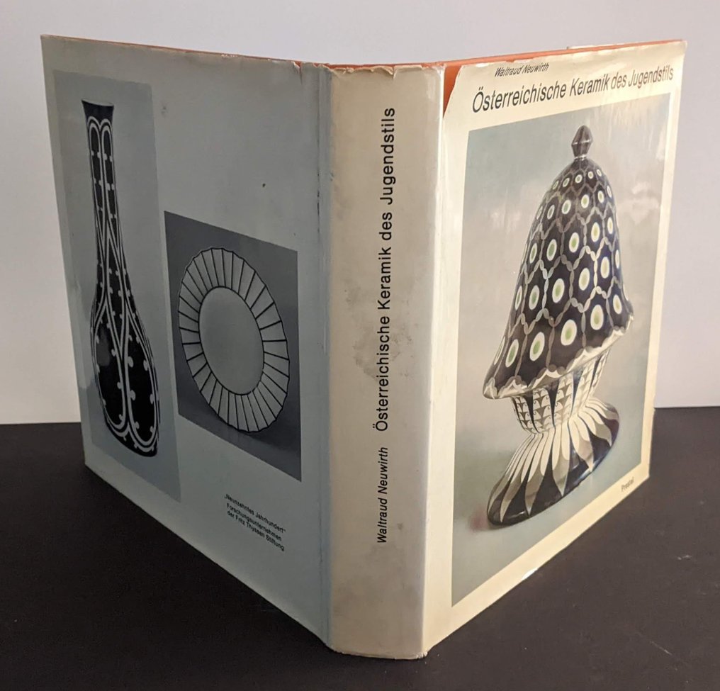Waltraud Neuwirth Österreichische Keramik des Jugendsils Waltraud