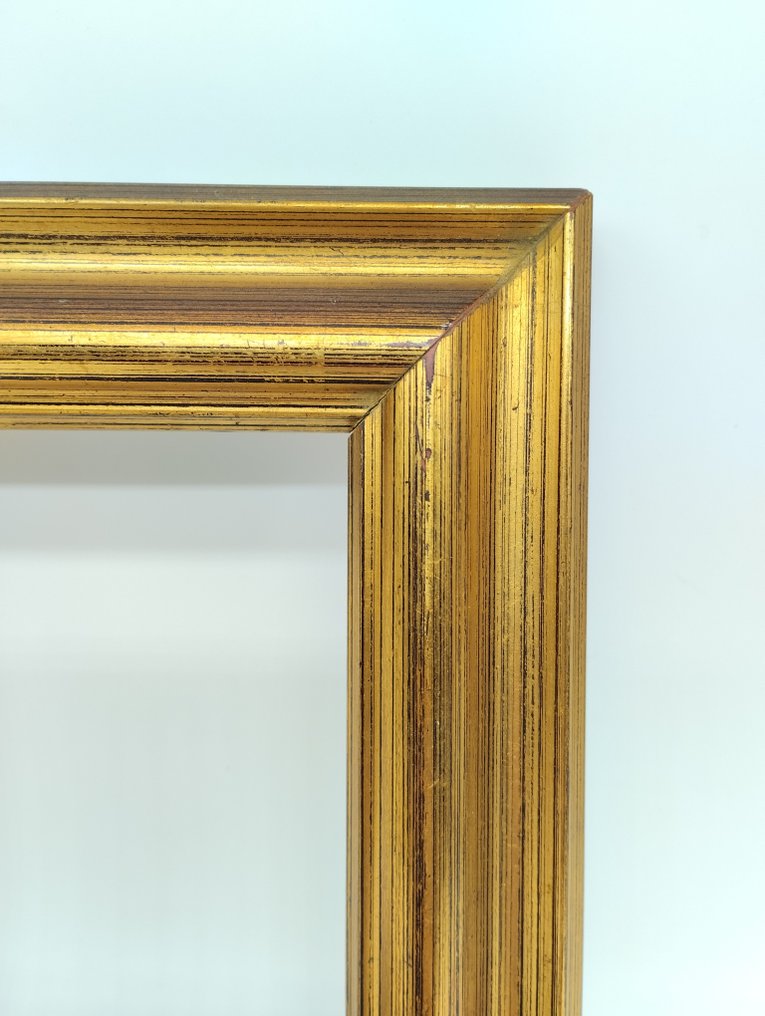 Frame Gold leaf, Wood Catawiki
