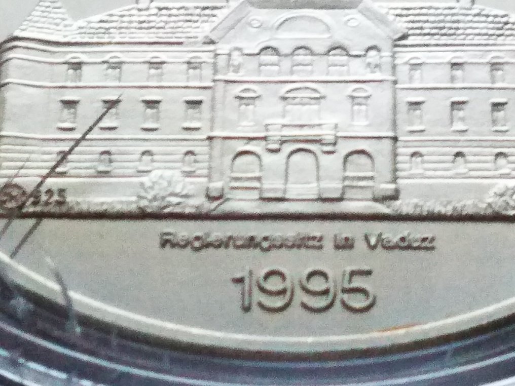 Liechtenstein. 20 Ecu 1995 Proof Zeldzaam Catawiki