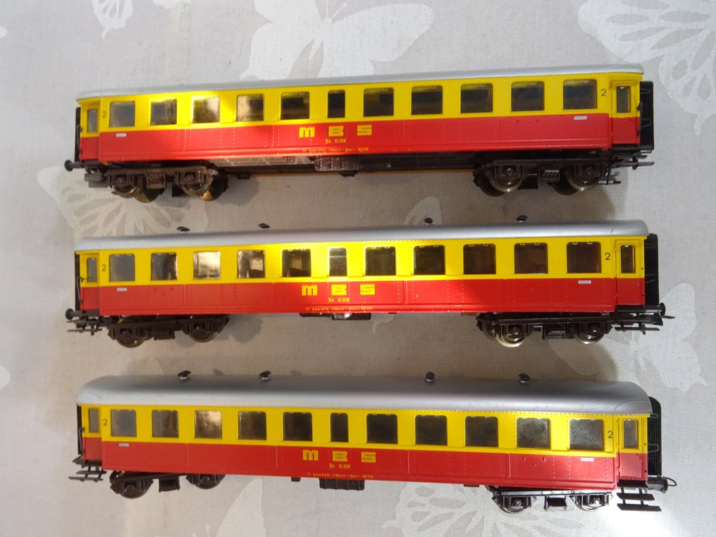 Roco H0 44467 Wagon De Passagers Pour Trains Miniatures 3 3 roco-h0-44467-wagon-de-passagers-pour-trains-miniatures-3-3