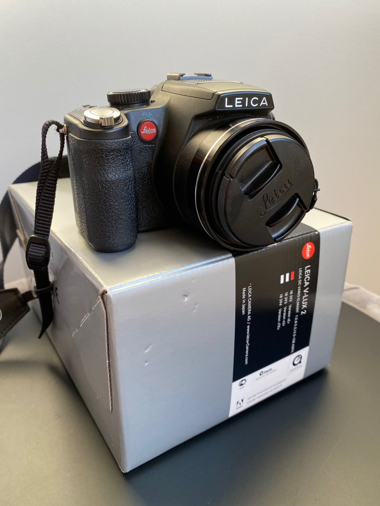 Leica VLux 2 Cámara híbrida digital Catawiki