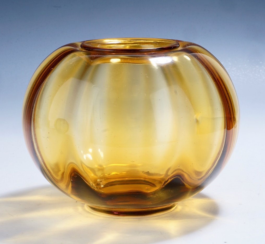 Kristalunie maastricht w j rozendaal maljakko art deco vase from