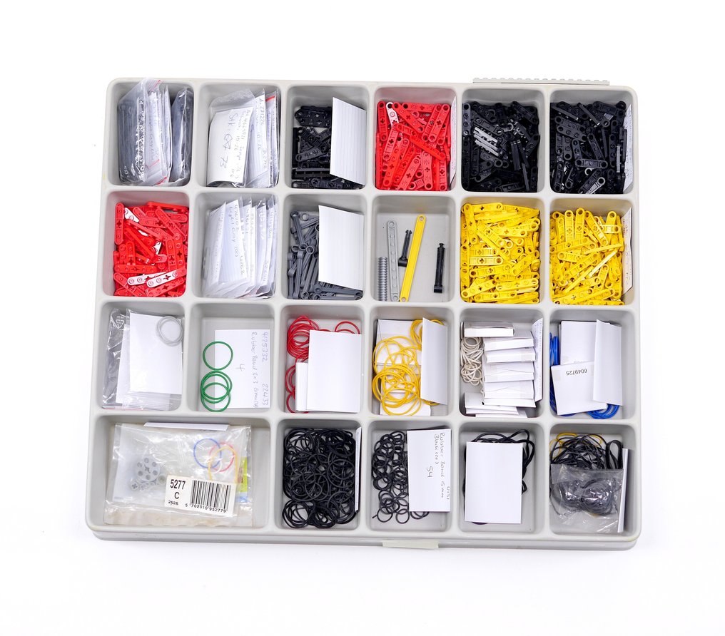 Lego Lego Technic articles Lego Rubber Bands, Rotor, Plates, Links