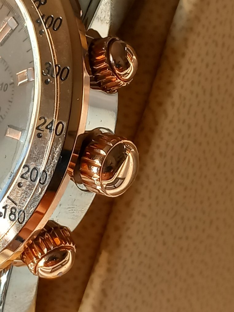 Race calender automatic hotsell rose herenhorloge van gamages