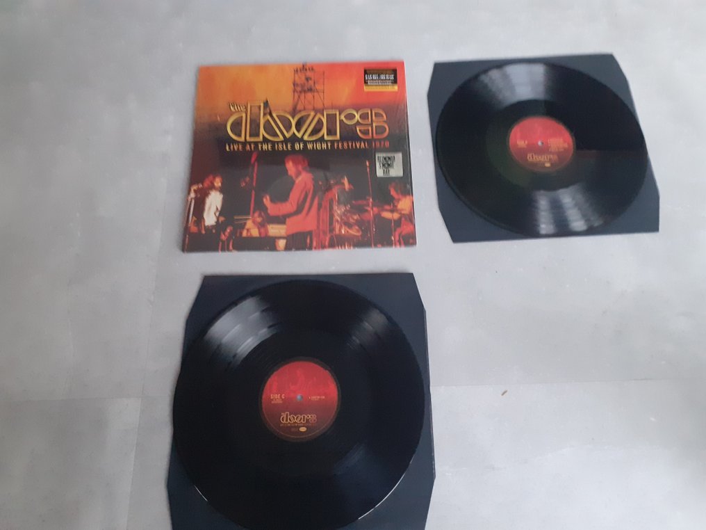 Doors The Doors Live At The Isle Of Wight Festival 1970 Numbered