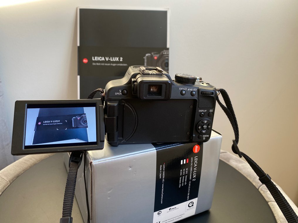 Leica VLux 2 Digitale hybride camera Catawiki