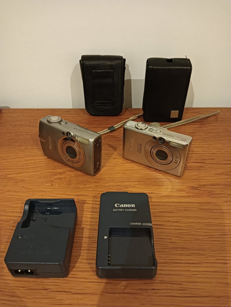 Canon Digital Ixus 55 en Ixus 700 Digital compact camera Catawiki