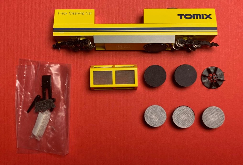 Tomix N 6493 Model train (1) A backing disc has already been