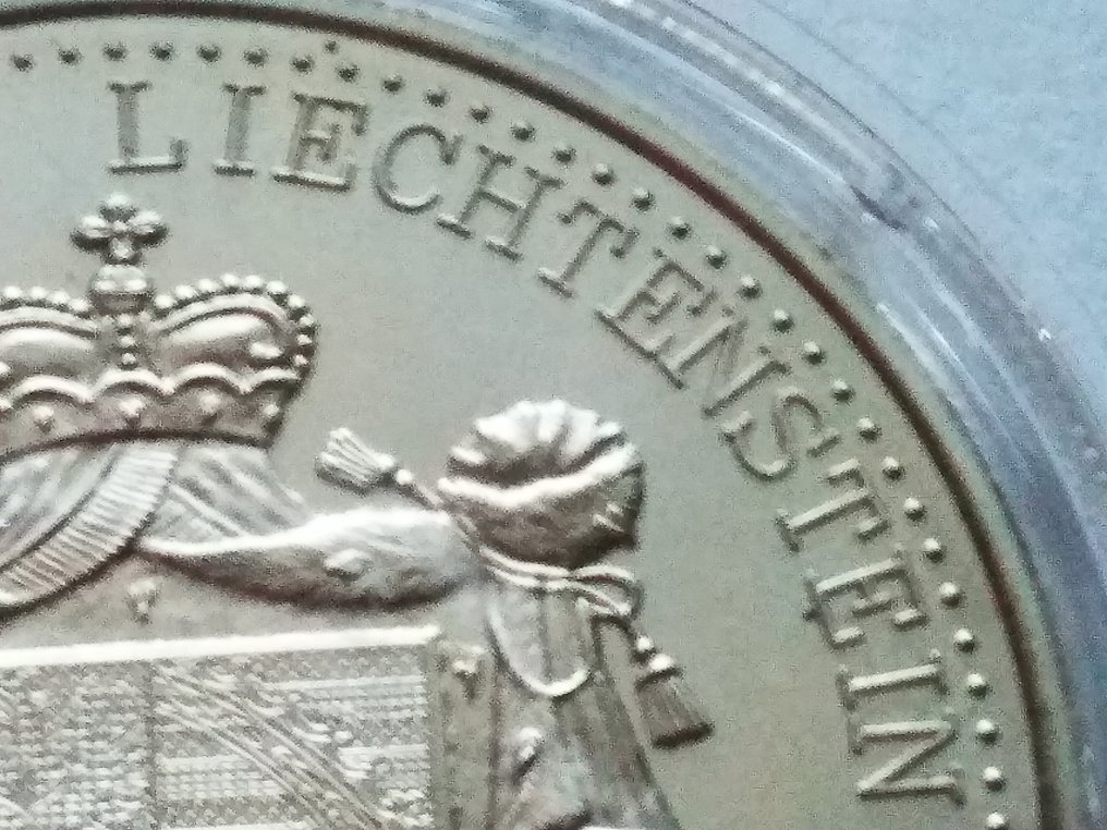 Liechtenstein. 20 Ecu 1995 Proof Zeldzaam Catawiki