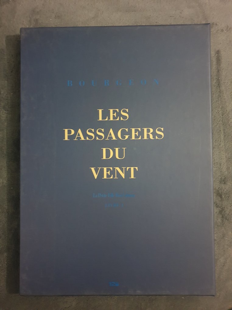 Passagers du vent T6 La Petite fille BoisCaïman + exlibris C