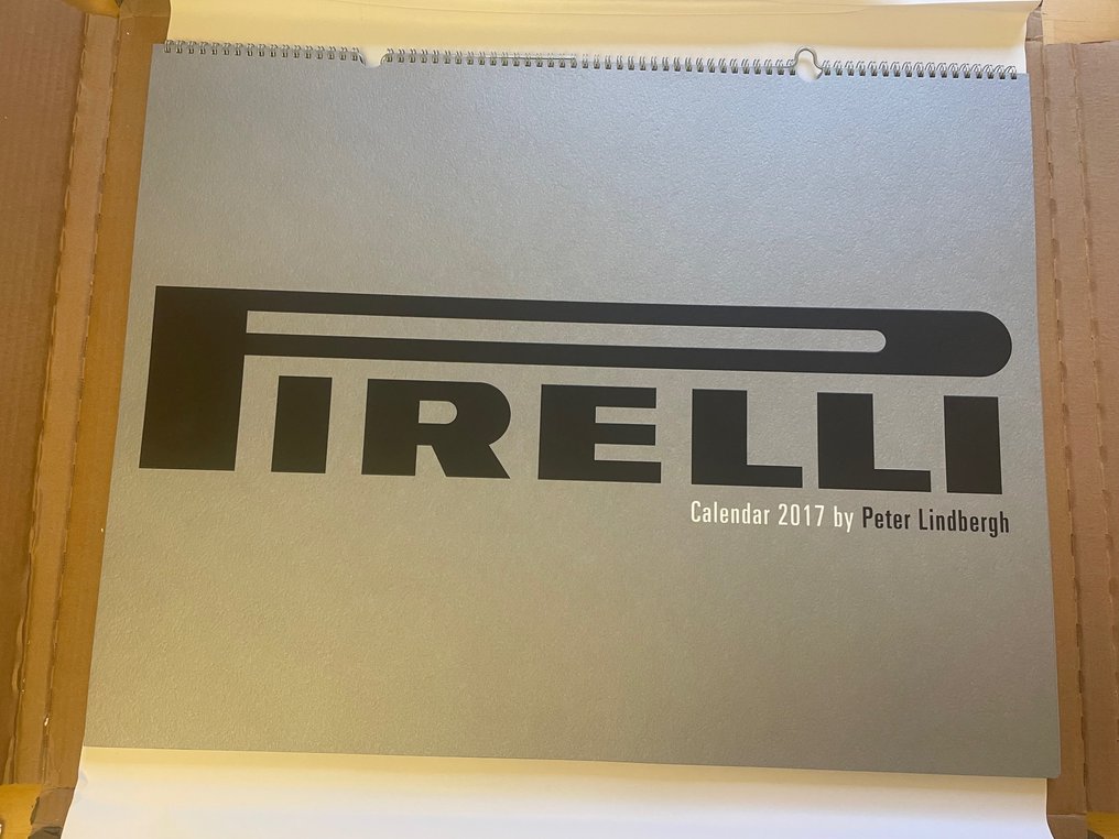 Peter Lindbergh Peter Lindbergh Pirelli Calendar 2017, Numbered