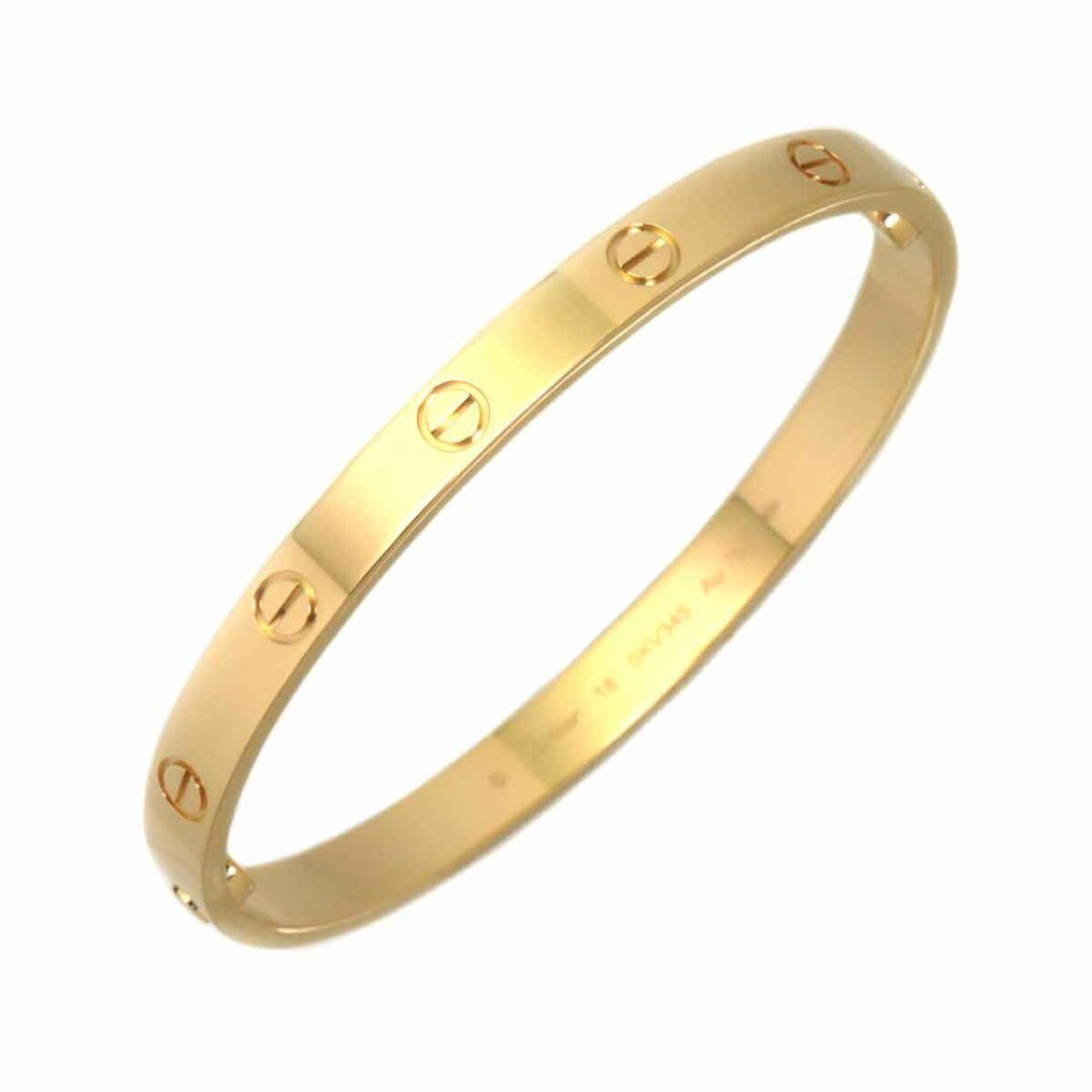 Cartier Yellow gold Bracelet Catawiki