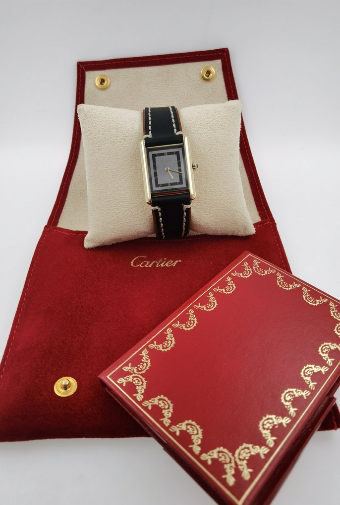 Cartier - Tank Must de - 681006 - Unisex - 1980-1989 - Catawiki