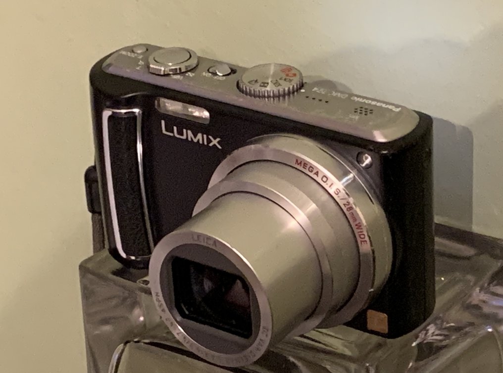 Panasonic Lumix DMCTZ4 ( Made in Japan) Digital camera Catawiki