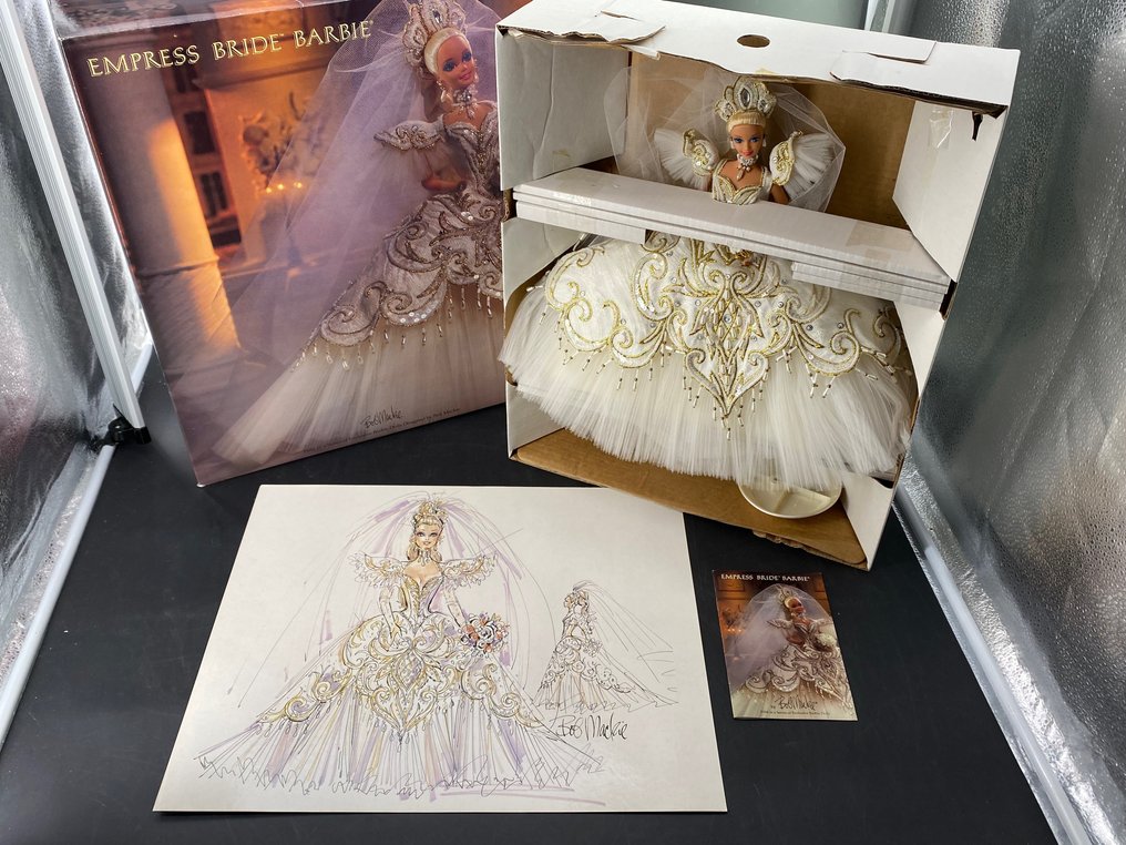 Empress bride barbie clearance value