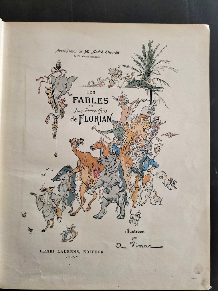 Jean Pierre Claris de Florian /