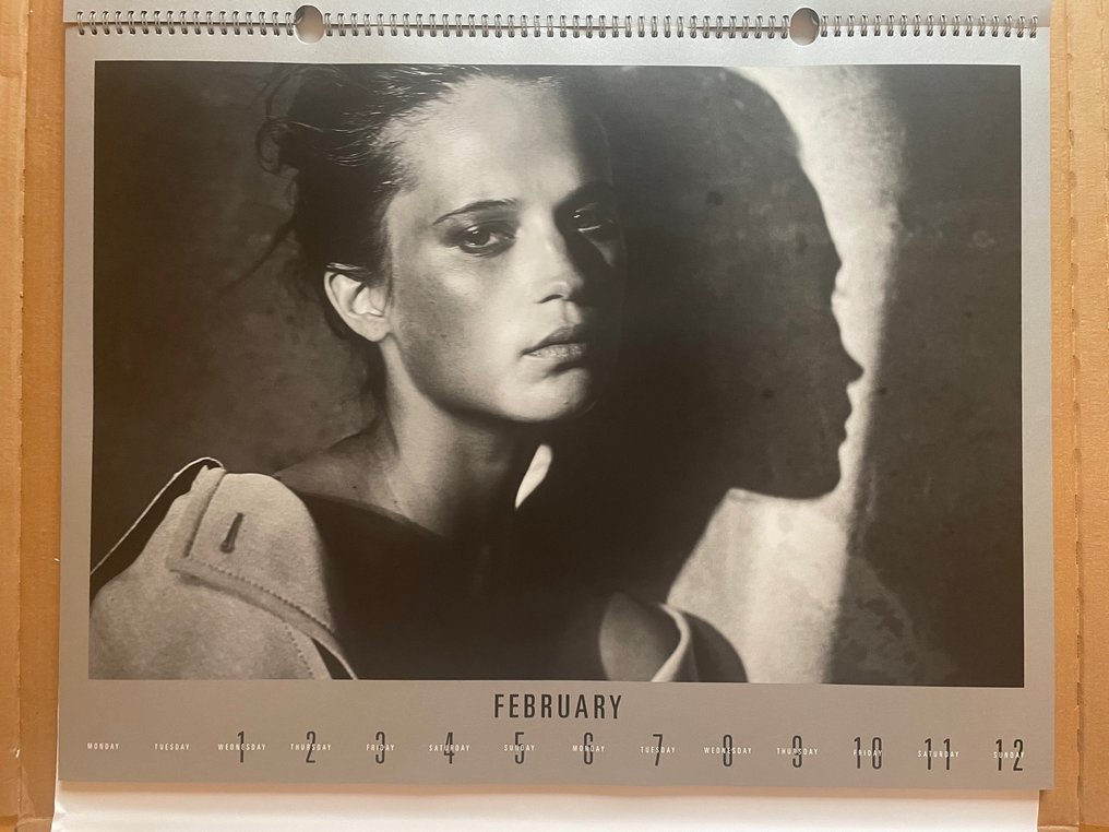 Peter Lindbergh Peter Lindbergh Pirelli Calendar 2017, Numbered