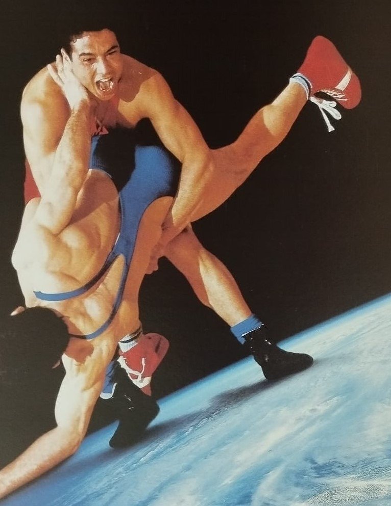 Nasa Lucha Grecorromana Barcelona '92 1990s Catawiki