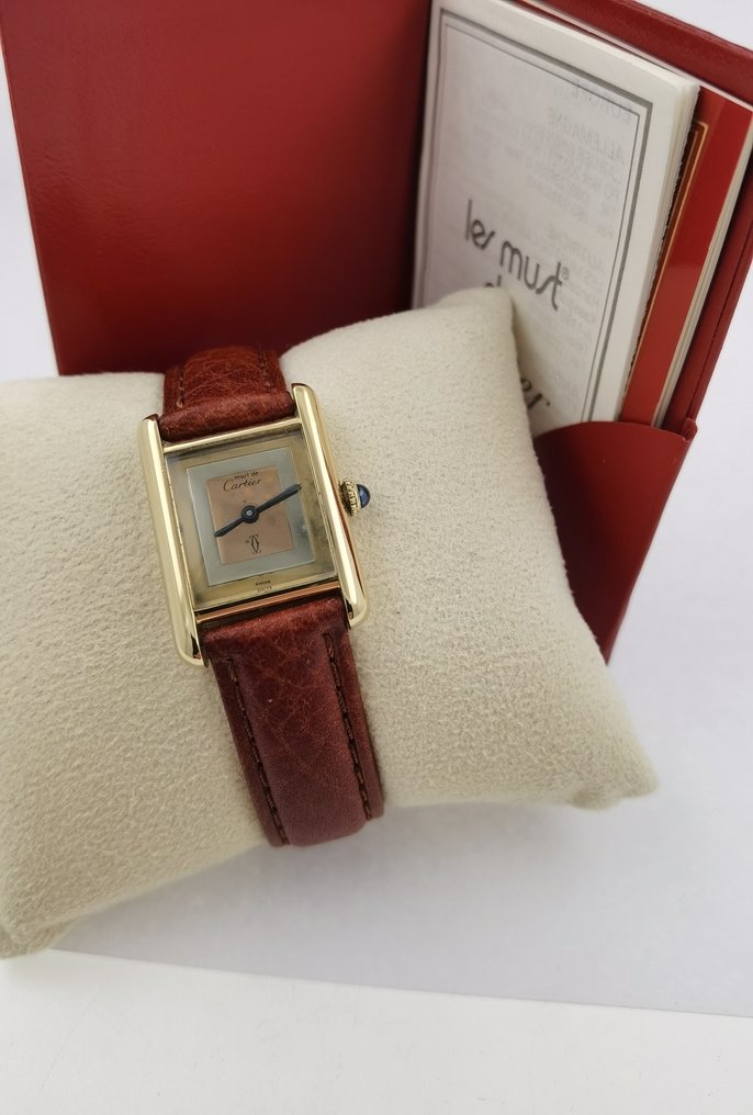 Cartier Tank Must de Cartier 681006 Women 1980 1989 Catawiki