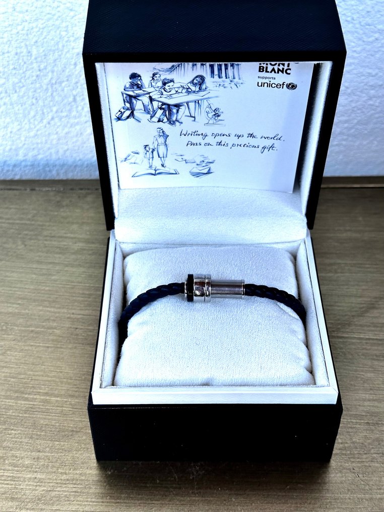 Montblanc unicef bracelet online