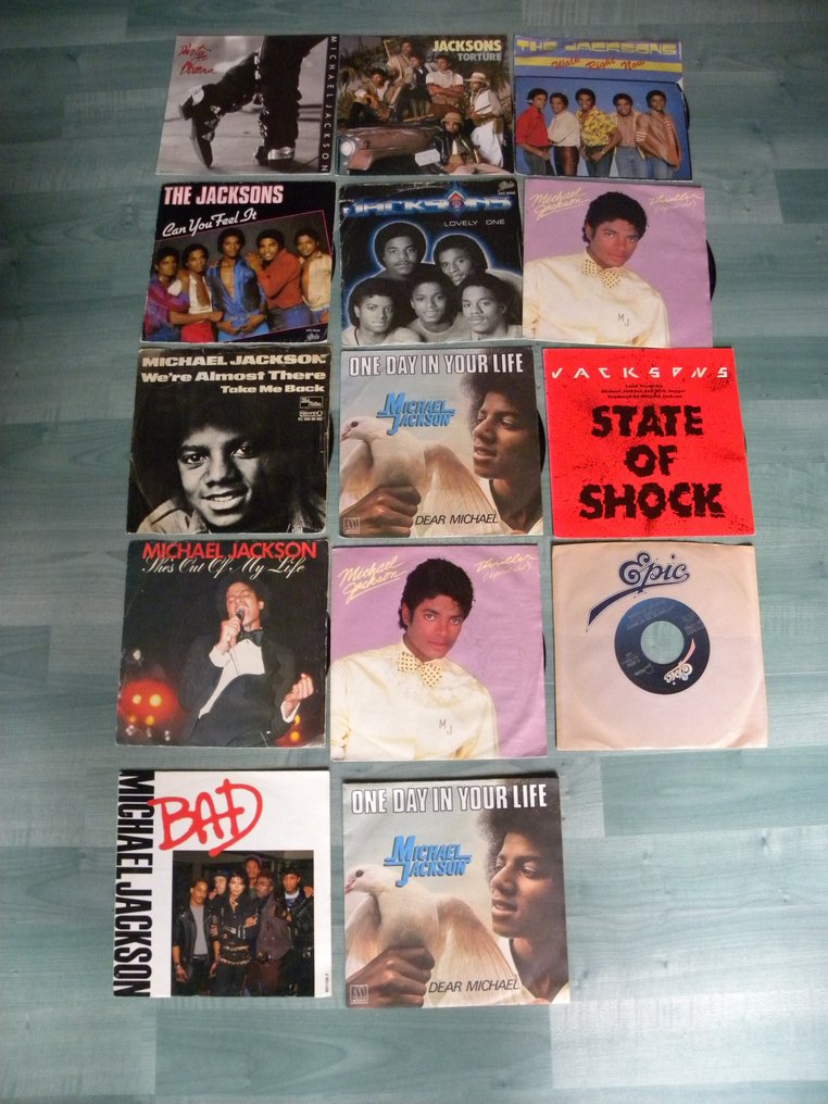 Michael Jackson 14 Michael Jackson Records Titoli vari Disco in vinile 1975 Catawiki