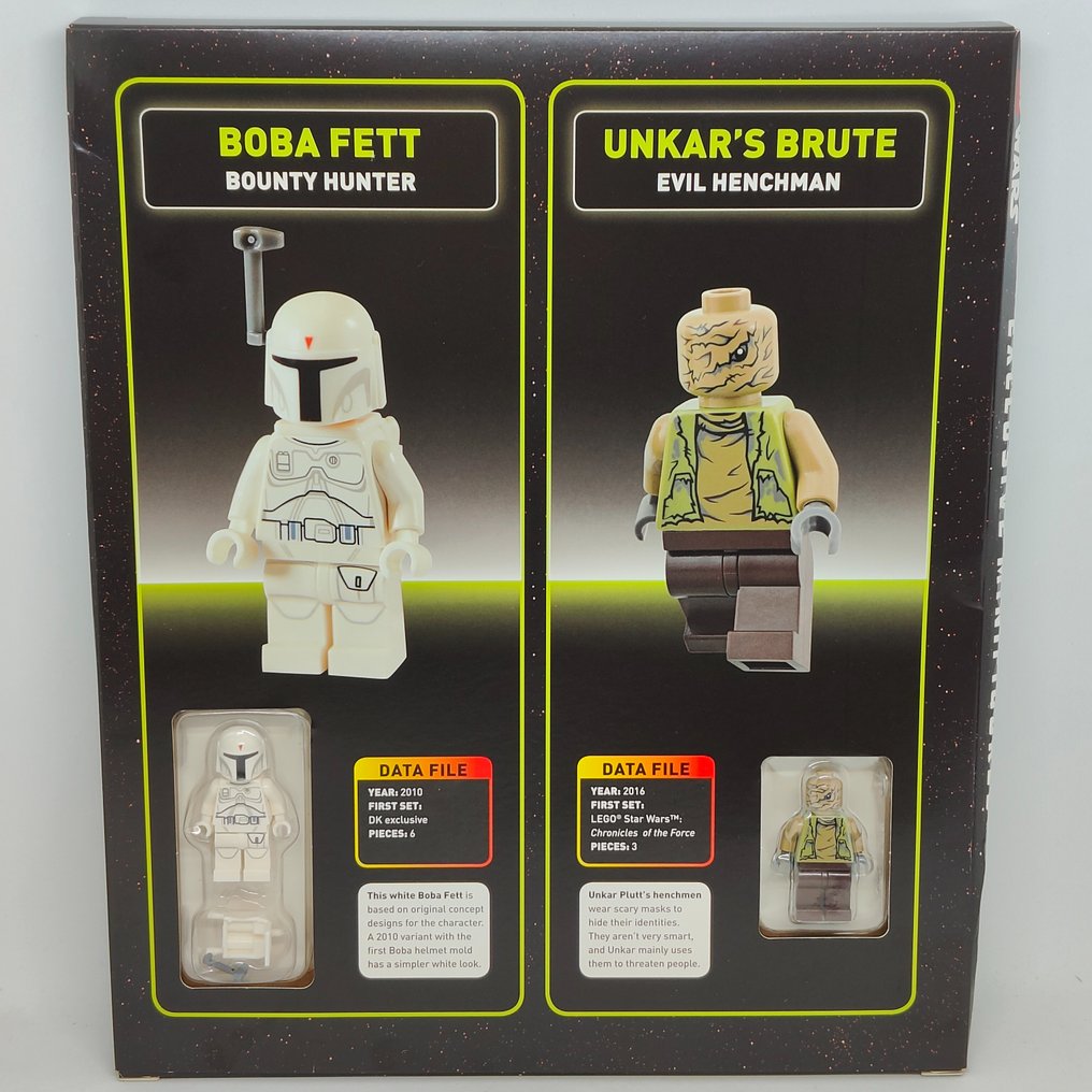 LEGO Star Wars White Boba Fett exclusive Minifigure + extra Catawiki