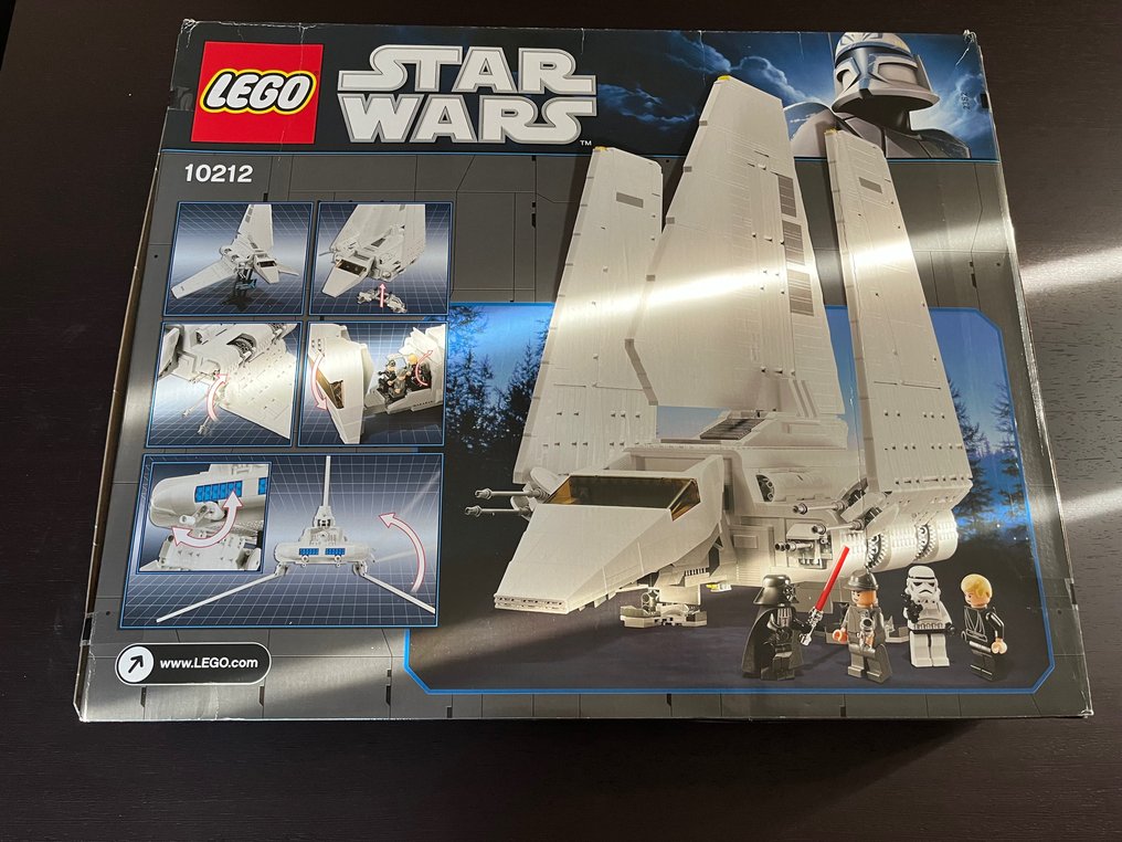 LEGO - Star Wars - 10212 - Imperial Shuttle - UCS - 2010-2020 - Catawiki