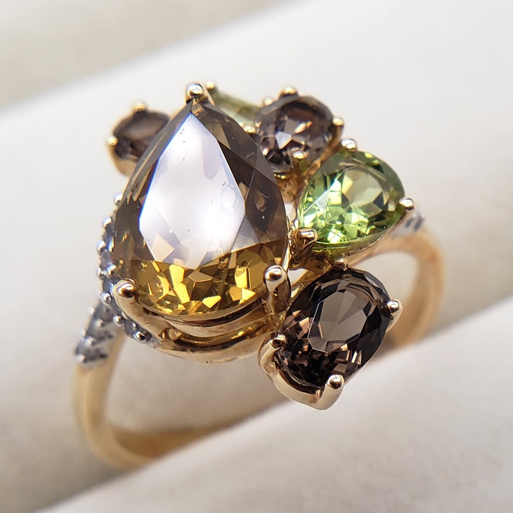 Catawiki anelli con hotsell diamanti