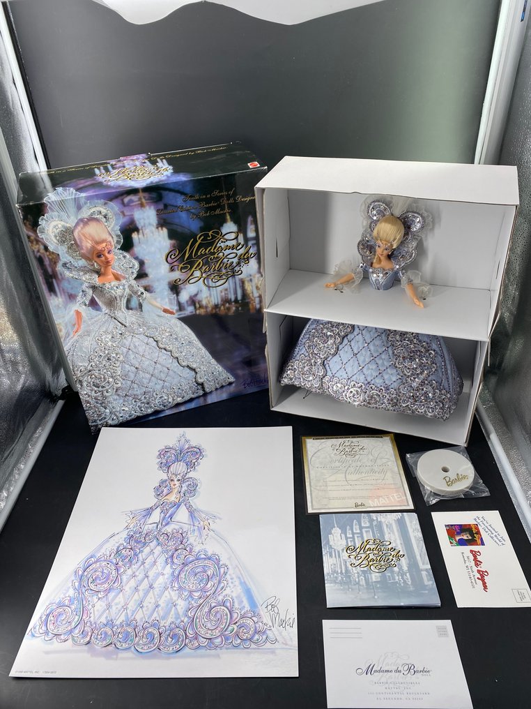 Mattel Barbie doll Madame du Barbie by Bob Mackie 1990 2000