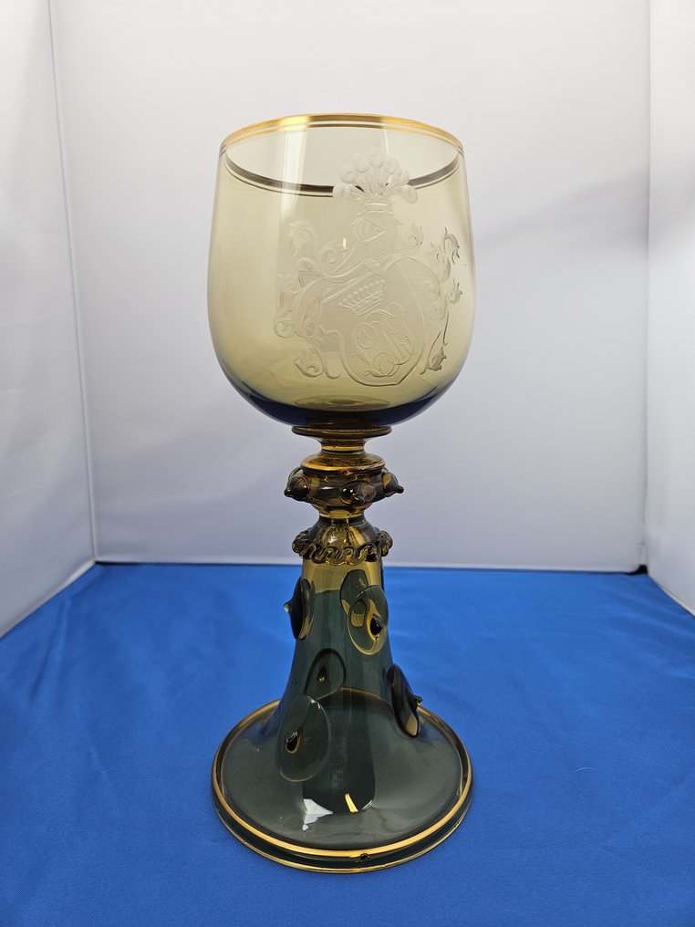 Wijnglas glas catawiki