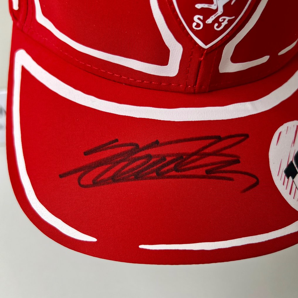 Ferrari - Formula 1 - Charles Leclerc - 2023 - Baseball cap - Catawiki