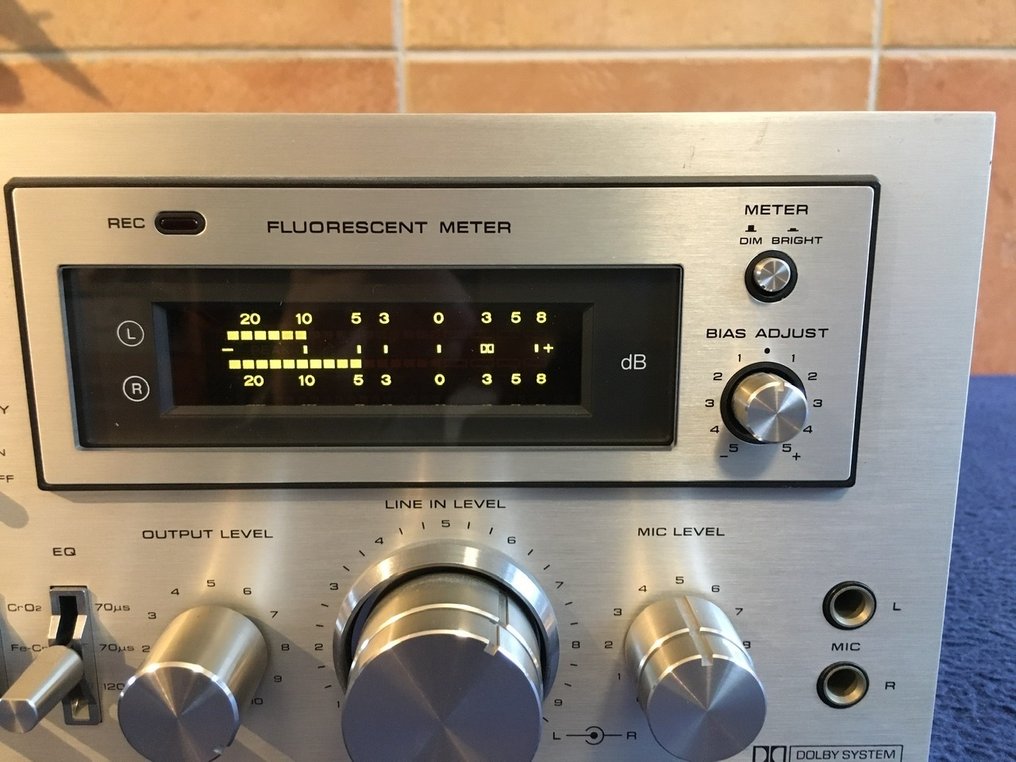 Technics RS641 HPF heads Cassette recorderplayer Catawiki